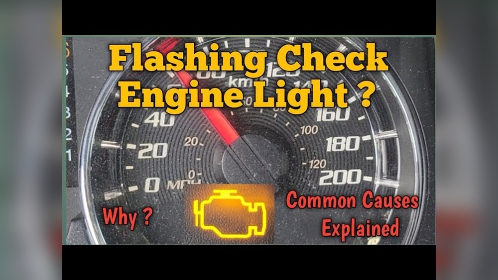 F150 Engine Light Blinking