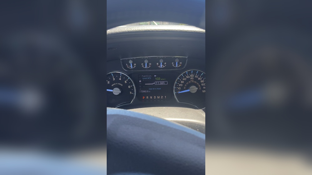 F150 Turn Signal Blinking Fast 2