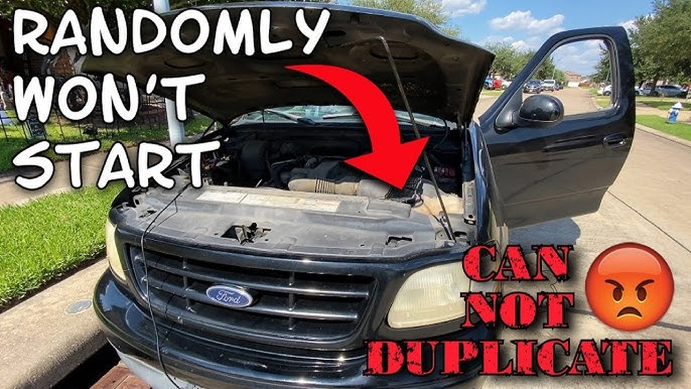 Ford F150 Theft Light Blinking Wont Start 2