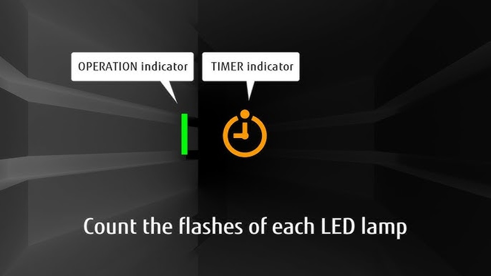 Fujitsu Halcyon Dc Inverter Blinking Lights