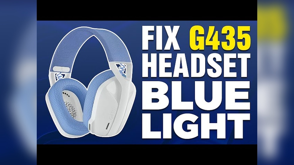 G435 Blinking Blue Light