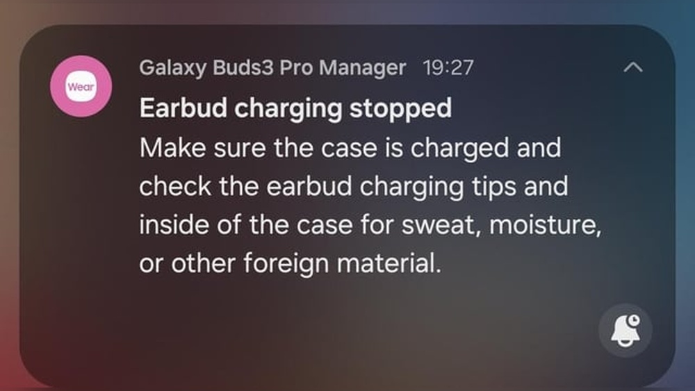 Galaxy Buds 3 Pro Case Blinking Red