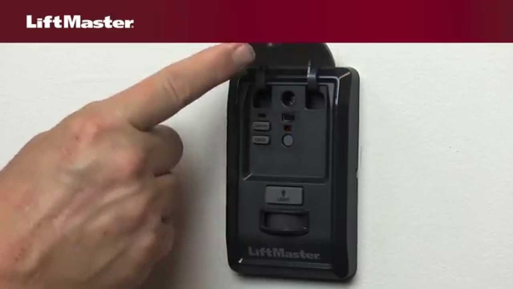 Garage Door Opener Blinking