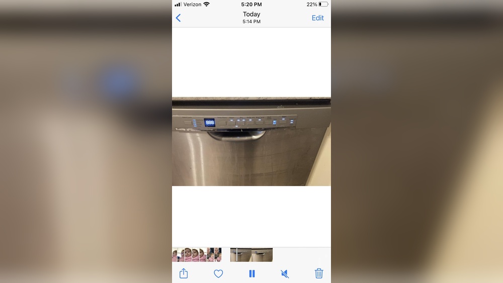 Ge Dishwasher All Lights Blinking