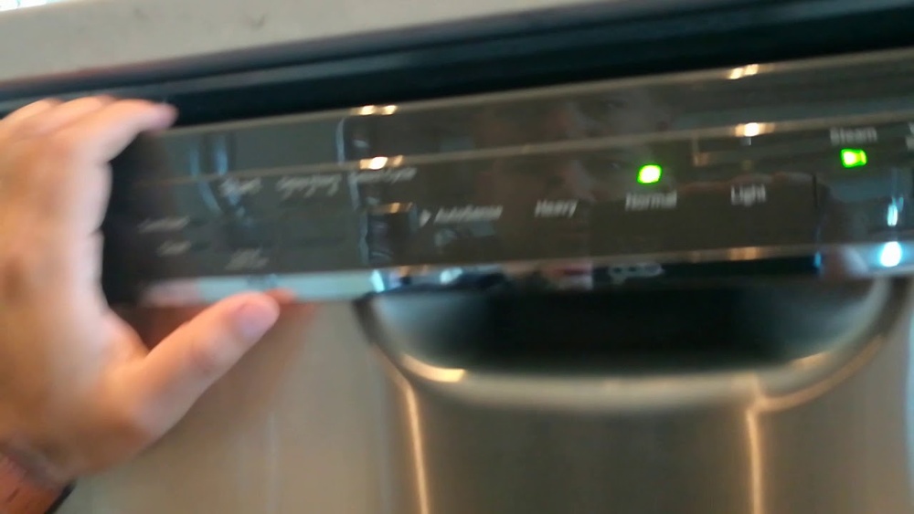 Ge Dishwasher Blinking Orange Light 2