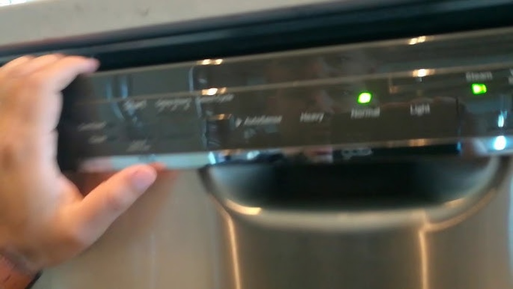 Ge Dishwasher Start Light Blinking 2