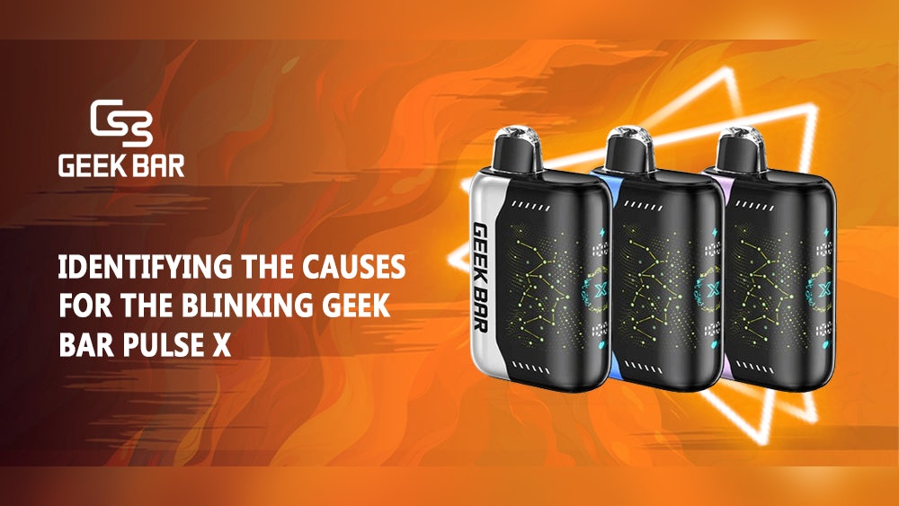 Geek Bar Blinking And Not Hitting