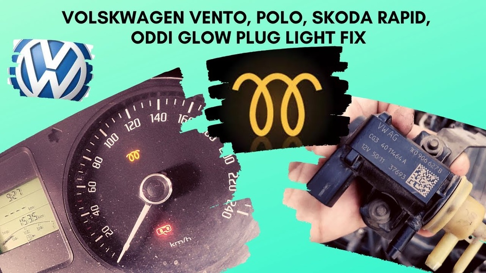 Glow Plug Light Blinking Volkswagen