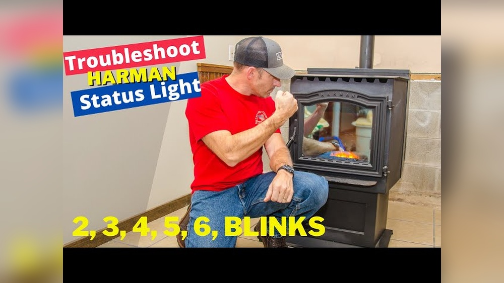 Harman Pellet Stove Status Light Blinking 6 Times