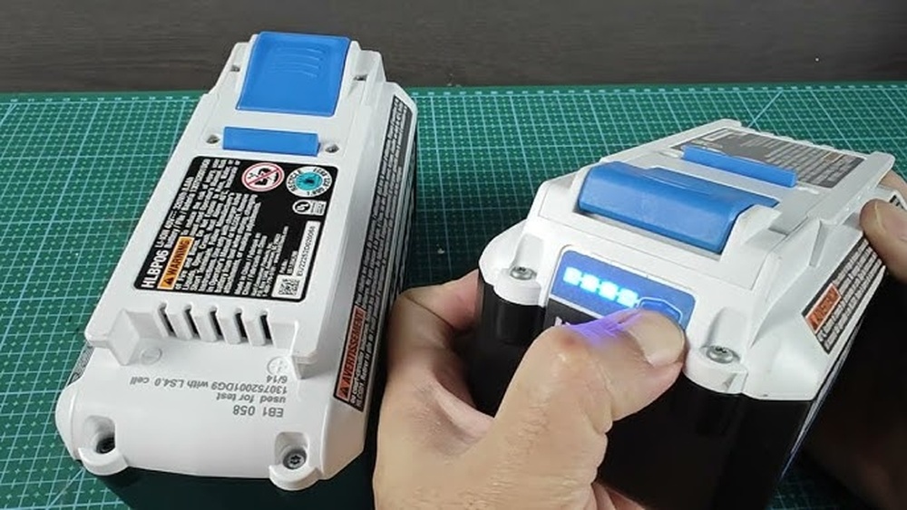 Hart Battery Not Charging Blinking Red Light