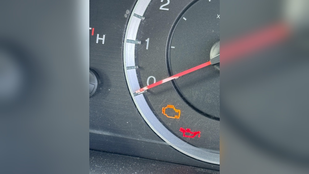 Honda Accord Oil Light Blinking