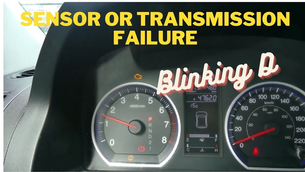 Honda Crv Blinking D