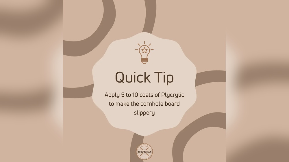 How Do You Make Bean Bag Boards Less Slippery