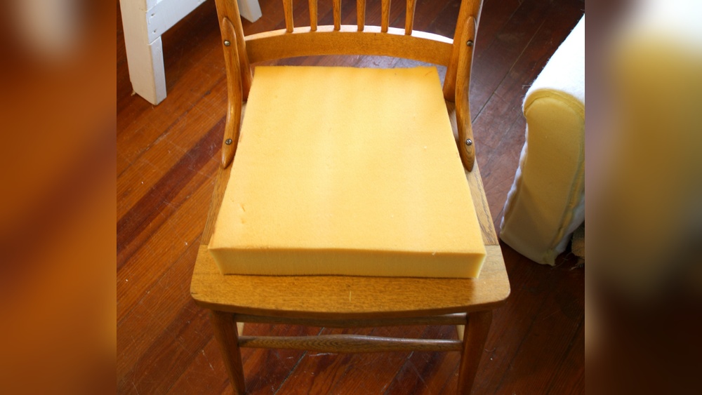 How To Add A Padded Seat To A Wooden Chair