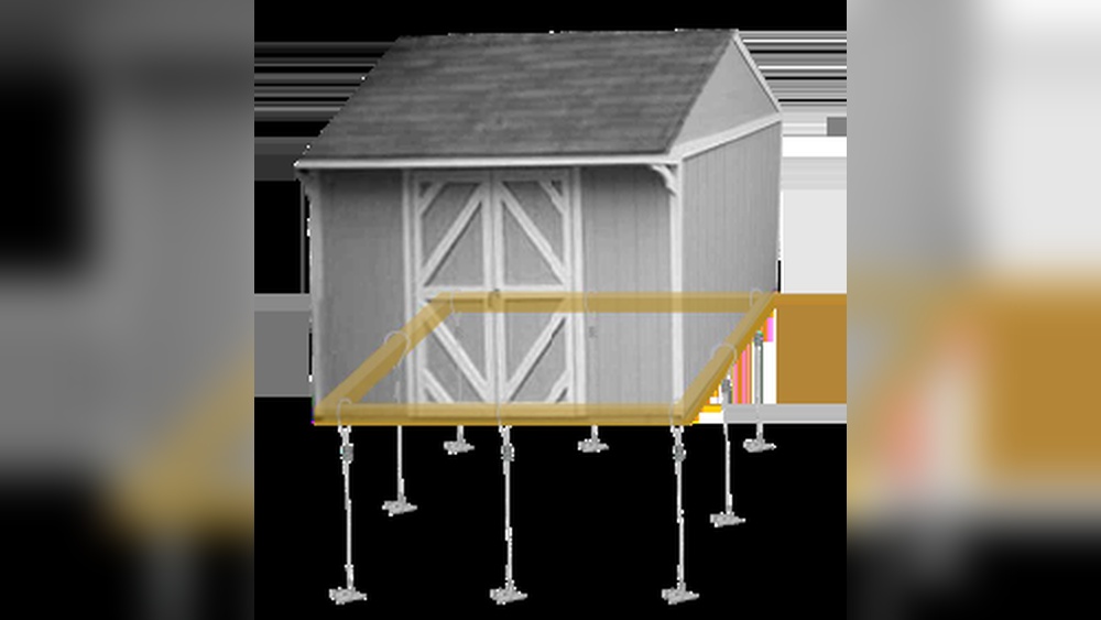 How To Anchor A Shed To The Ground
