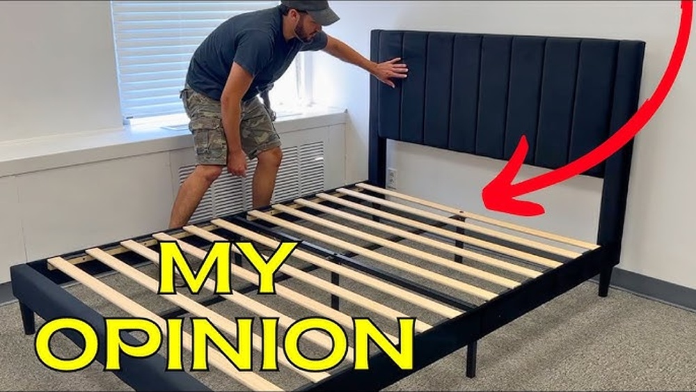 How To Attach A Headboard To A Platform Bed Frame