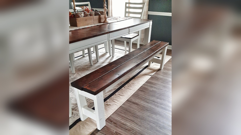 How To Build A Bench For Kitchen Table