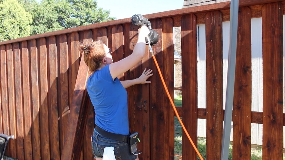 How To Build A Board On Board Fence