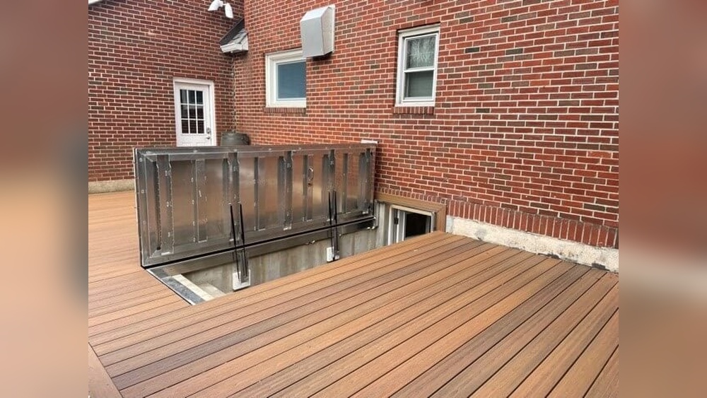 How To Build A Hatch Door In A Deck