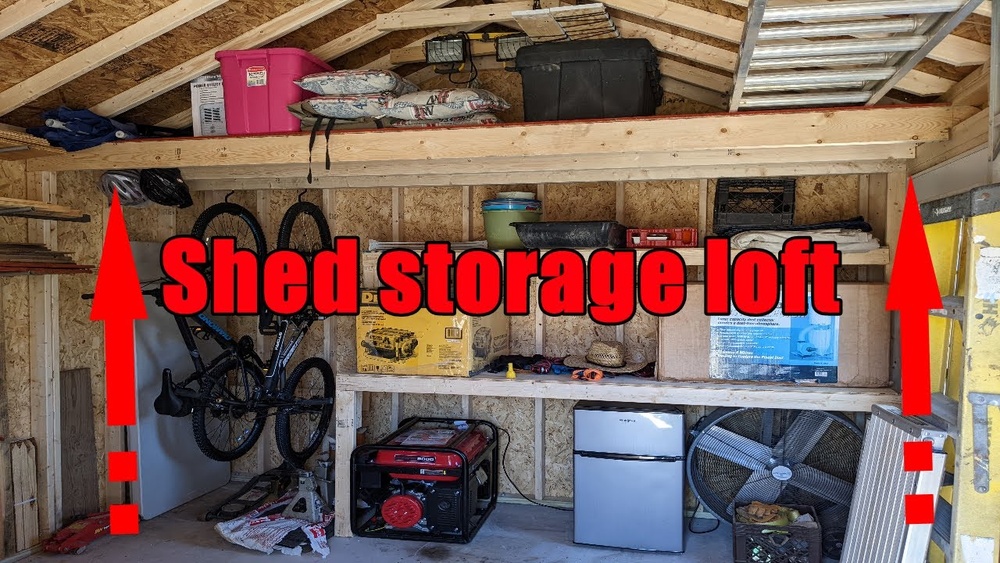 How To Build A Loft In A Shed