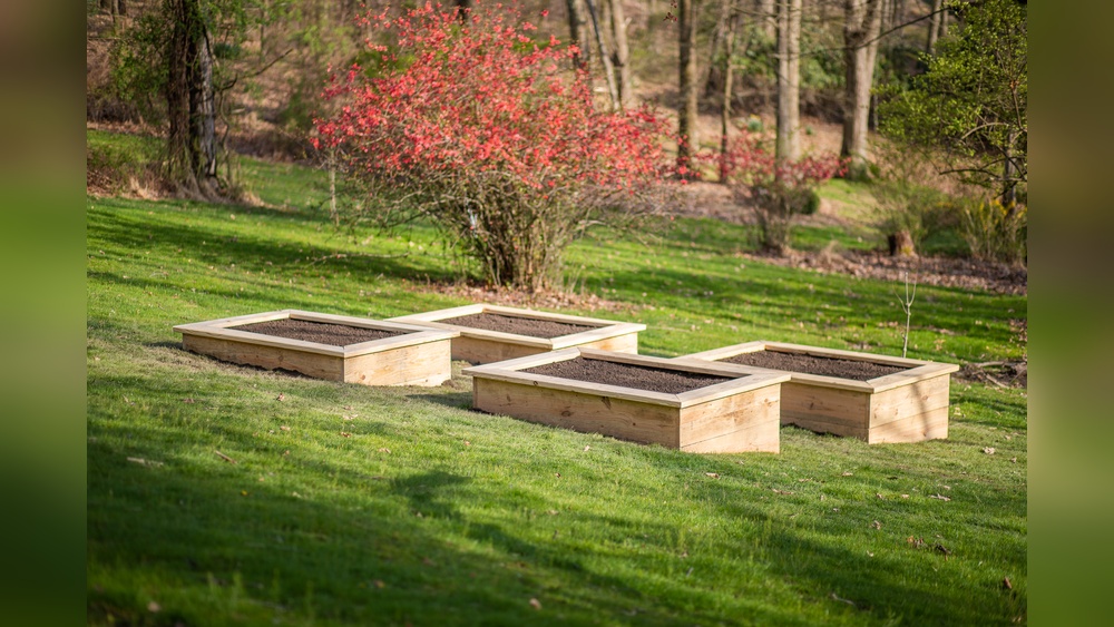 How To Build A Raised Bed On A Slope