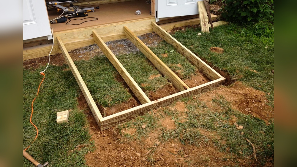 How To Build A Ramp For My Shed