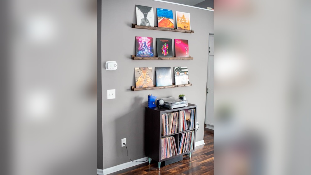 How To Build A Shelf For Vinyl Records