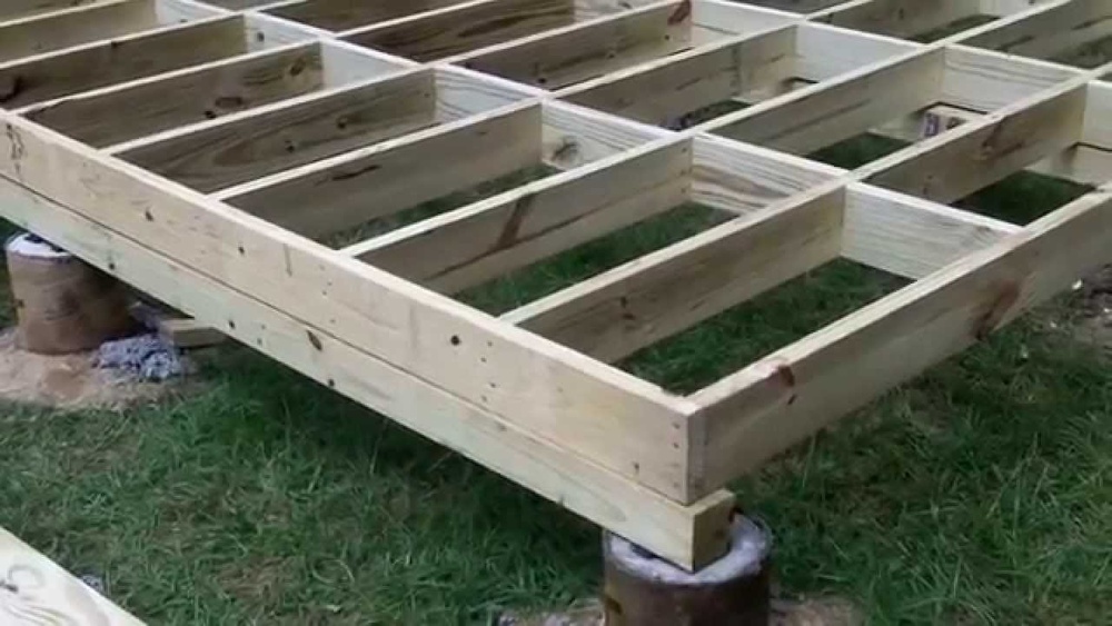 How To Build A Wood Floor For A Shed