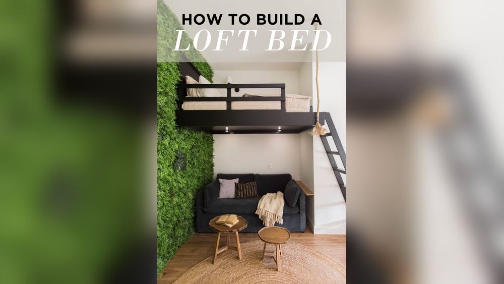 How To Build Bunk Beds Attached To The Wall
