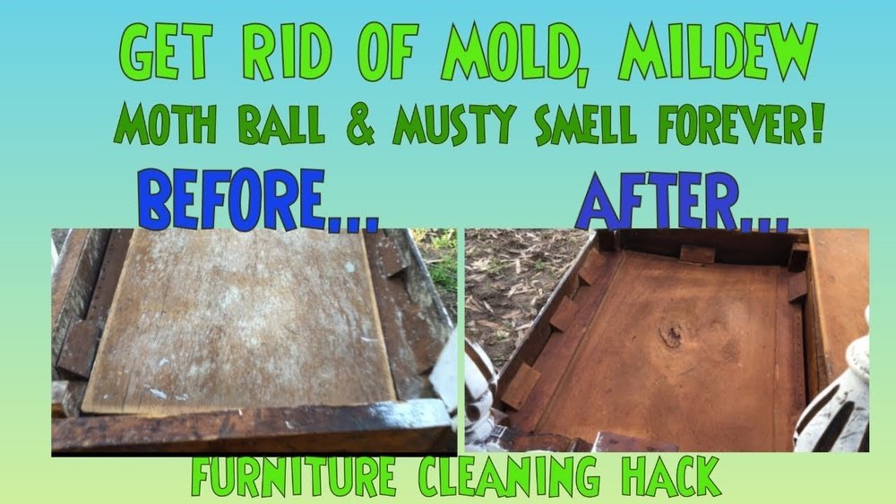 How To Clean Mildew Off Of Wood Furniture