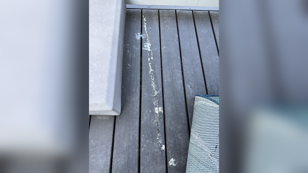 How To Clean Pitch Off Wooden Deck Boards