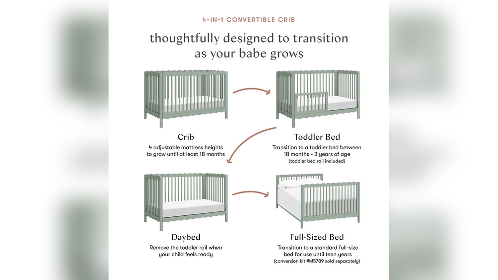 How To Convert Babyletto Crib To Toddler Bed