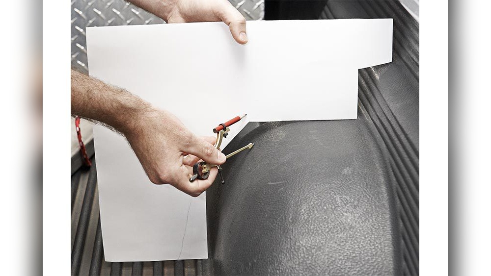How To Copy A Curve Shape Into Wood