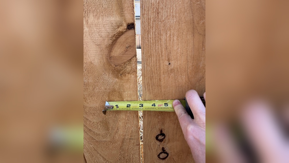 How To Cover Gaps In Wood Fence For Privacy