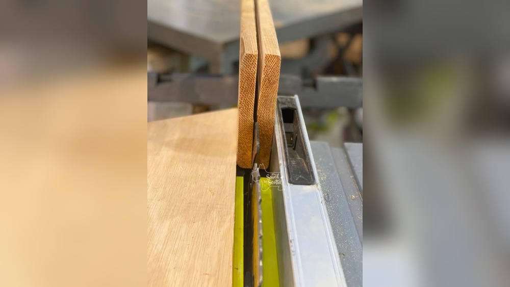 How To Cut A Board In Half Thickness