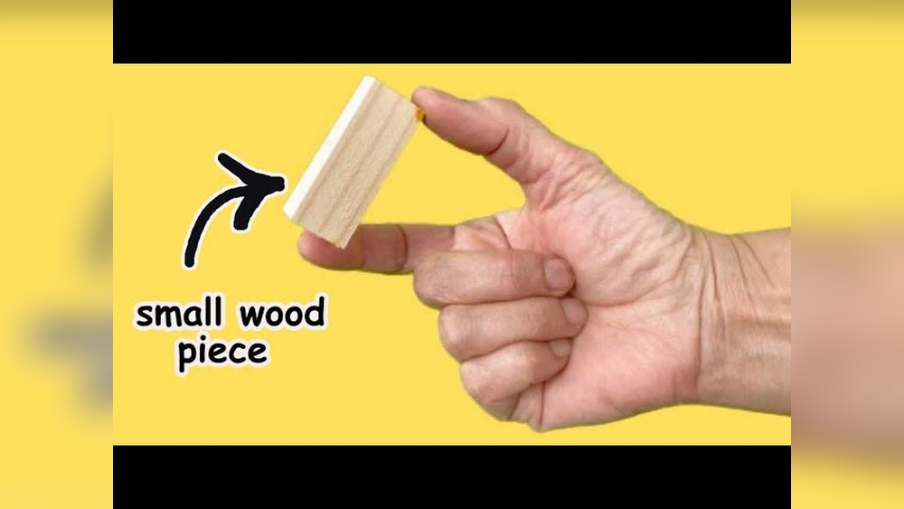 How To Cut A Small Piece Of Wood