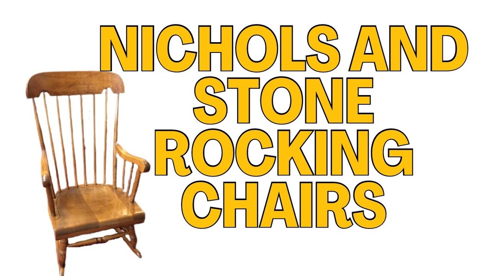 How To Date A Nichols And Stone Chair