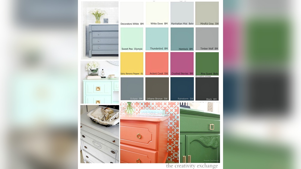 How To Decide What Color To Paint Furniture