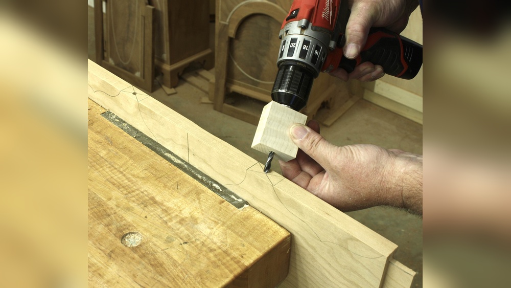 How To Drill Long Straight Holes In Wood