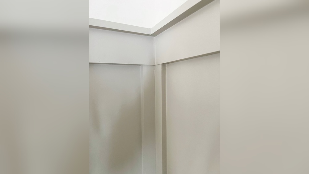 How To End Board And Batten At A Corner