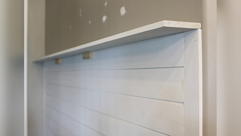 How To End Shiplap On An Outside Corner