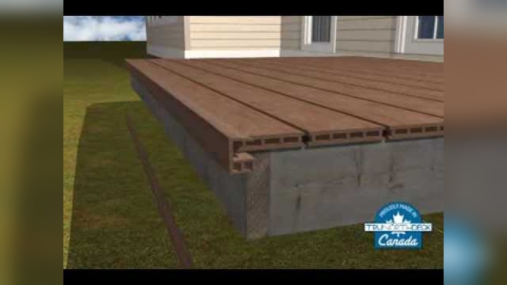 How To Finish The Ends Of Composite Decking
