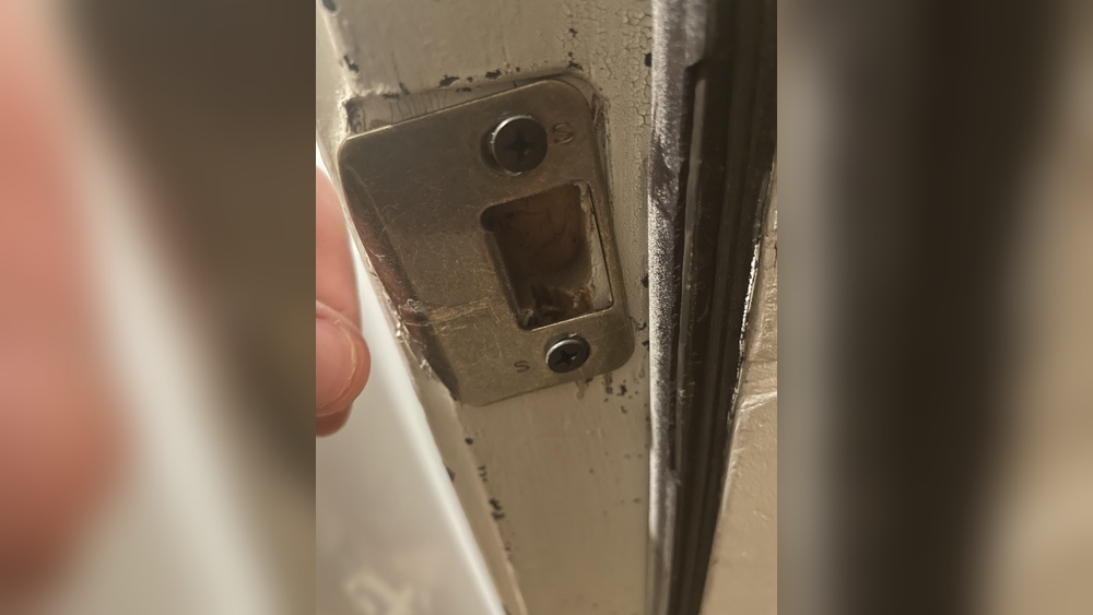 How To Fix A Loose Door Strike Plate