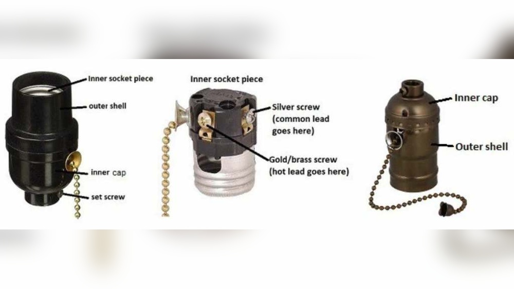 How to Fix a Pull Chain on a Table Lamp