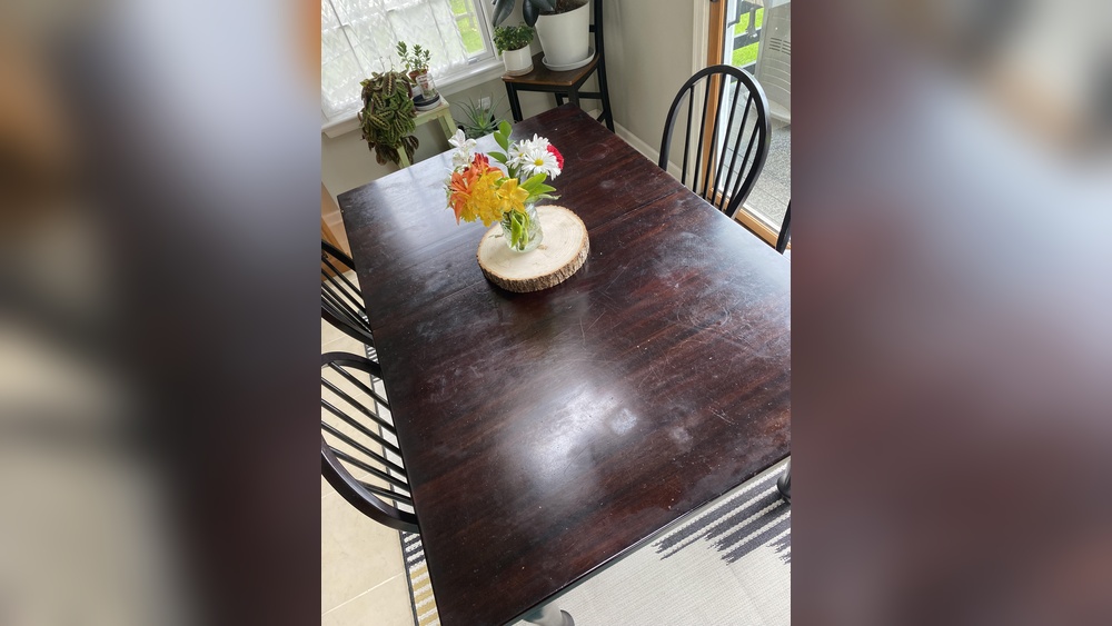 How To Fix Cloudy Finish On Wood Table