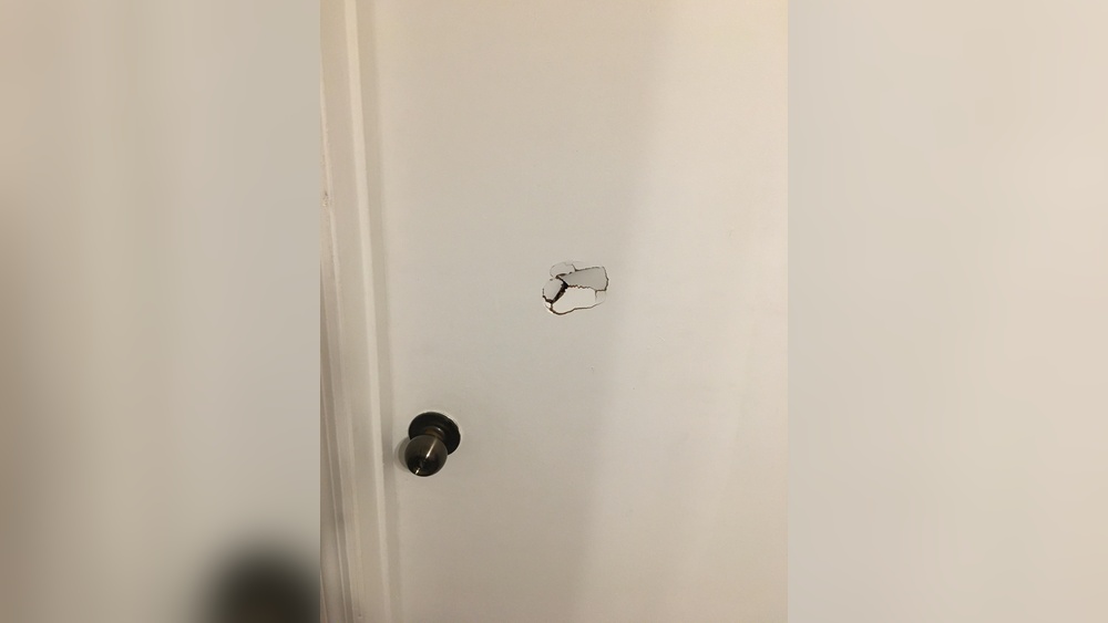 How To Fix Dent In Wooden Door 2