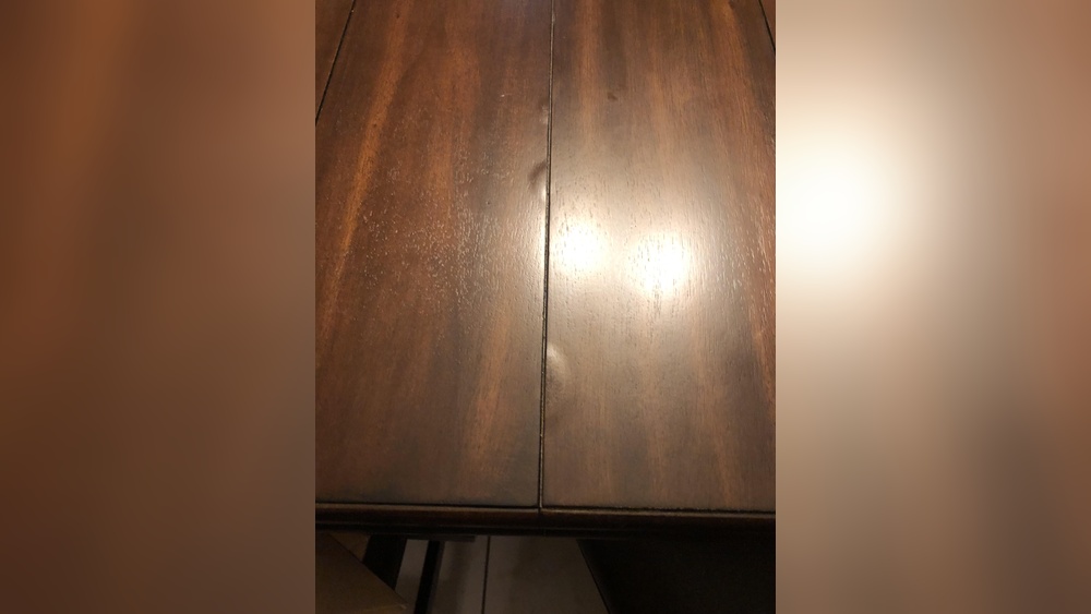 How To Fix Water Damaged Swollen Wood Table
