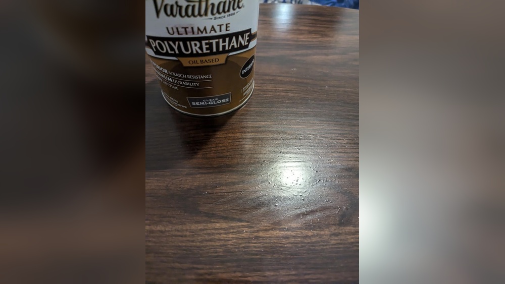 How To Get Bumps Out Of Polyurethane Finish