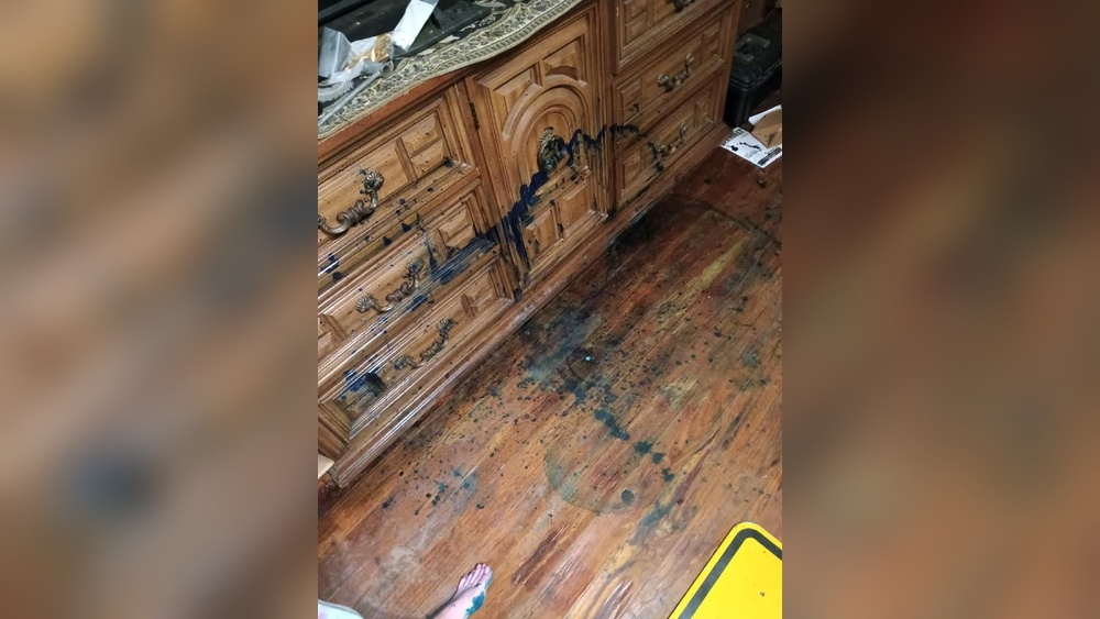 How To Get Hair Dye Off Wood Counter