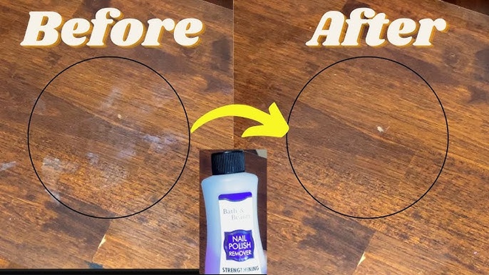 How To Get Nail Polish Off A Wood Table